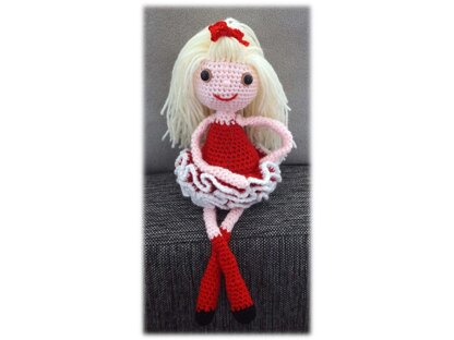 Crochet Pattern Dolly Kimberly!