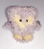 Baby owl, bunny and chick fluffy creme egg holders