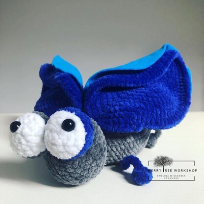 Housefly/Mucha Amigurumi CTW