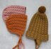 Dahlia Hat and Bonnet