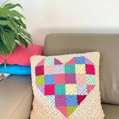 Wild at Heart Cushion