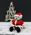 269- Santa Outfit & Bear Crochet Pattern #269