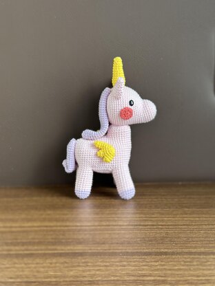 Standing Unicorn