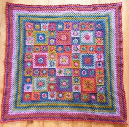Fireside Blanket #2