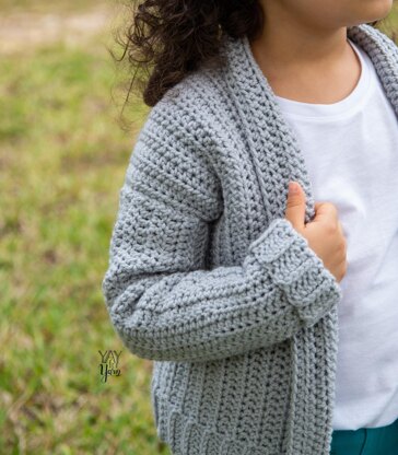 Mini Cozy Cardigan