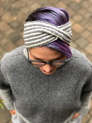 Brioche Twist Headband