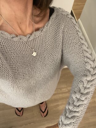 River Braid Sweater