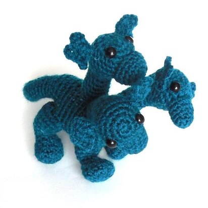 Hydra/Dragon Amigurumi/Plush Toy