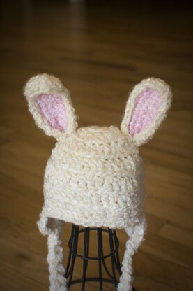 Baby Bunny Rabbit Hat Pattern Quick and Easy