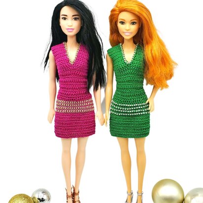 Barbie Holiday Dress