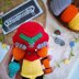 Samus Aran & Mini Metroid Amigurumi Crochet Pattern – PDF (US Terms)