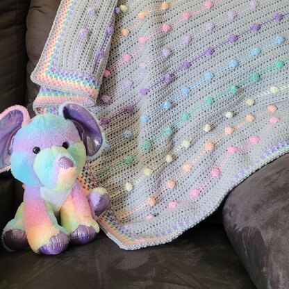 Rainbow Pop Blanket