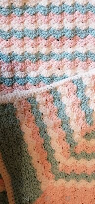 Beach Day Baby Blanket