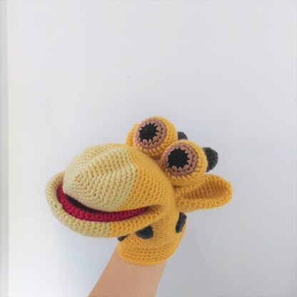 Giraffe Hand Puppet