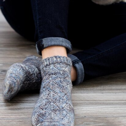 Garden View  Lace on top - knitting pattern