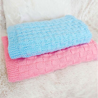 Easy Baby Blanket x 2 BB057