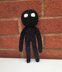 Minecraft Enderman Doll