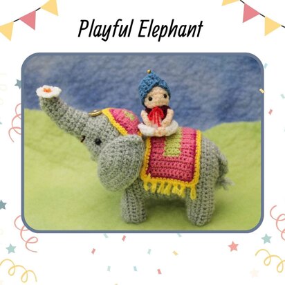 Playful Elephant