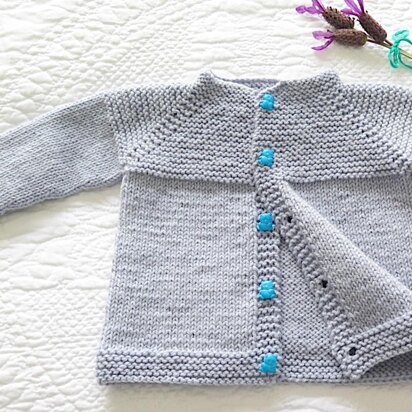 MK#1 Baby Cardigan