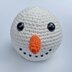 Seth the Snowman - US Terminology - Amigurumi