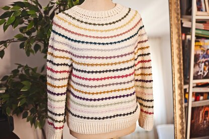 Mama Rainbow Sweater
