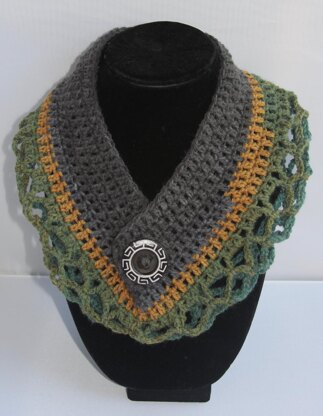 Lacey Mandala Neck Warmer