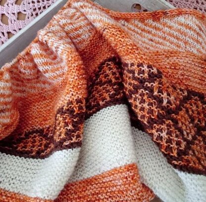 Autumn Fades Shawl