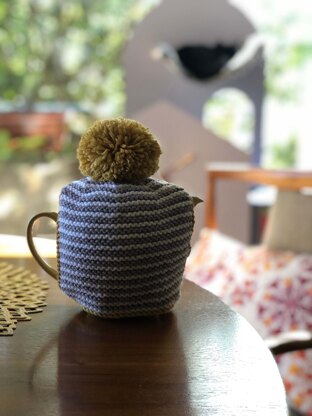 Custom Pom Pom Tea Cosy