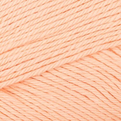 Paintbox Yarn Baby DK Yarn, Color: Peach Orange, #754, Lot 2863, 182yds.