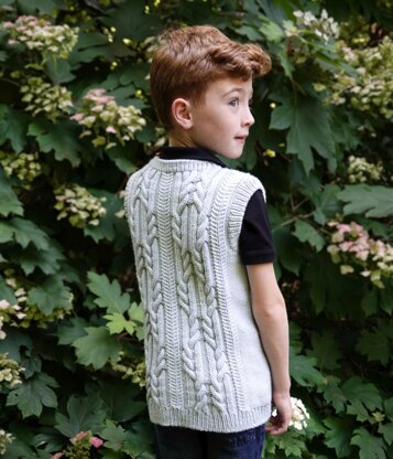 Randolph Vest for Kids