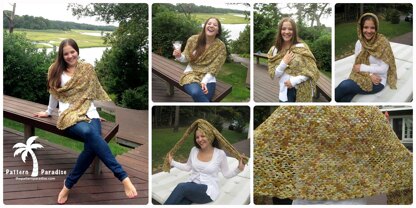 Sandy Shawl 12-080