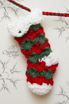 Prancer Stocking Bunting