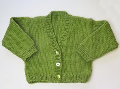 Amelia Embroidered Baby & Child Cardigan