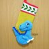 Dinosaur Christmas Stocking
