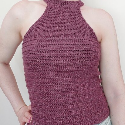 Crochet Pattern - Kyana Halter Top