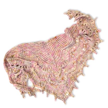 Sherbet Fizz Shawl