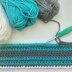 Mod Granny Square Beach Bag
