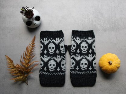 Dead Can Dance mitts