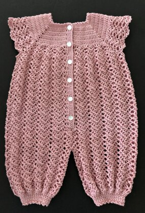 Baby Girl Romper/Jumpsuit