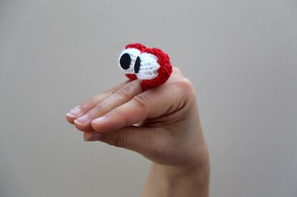 Googlers - finger or hand puppets