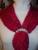 False Cables Lace Cowl