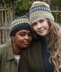 Churchmouse Studio Colorwork Cap in Rowan Felted Tweed PDF