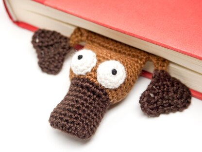 Platypus Bookmark Crochet Pattern