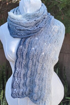 Stormy Ocean Scarf