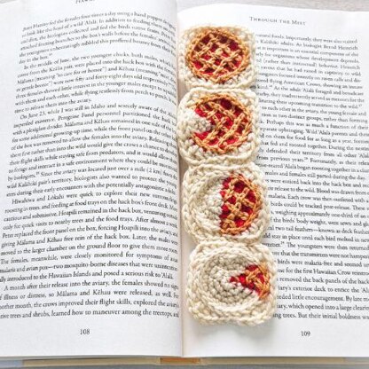 Yummy Cherry Pie Bookmark