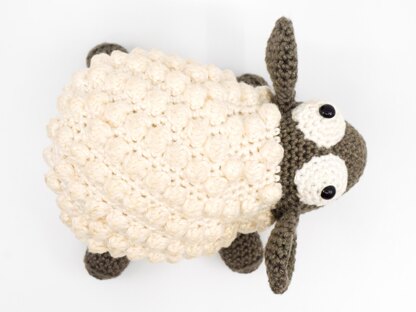 The Chubby Sheep Crochet Pattern