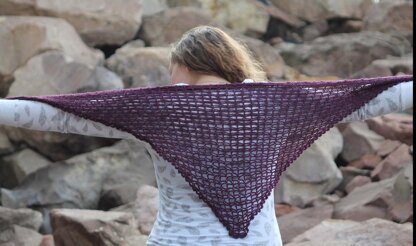 Chainlink Shawl