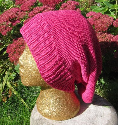 THE DOUBLEKNIT SLOUCH HAT