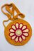 Big Flower Circle Bag
