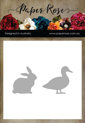 Paper Rose Dies - Duck & Rabbit | LoveCrafts
